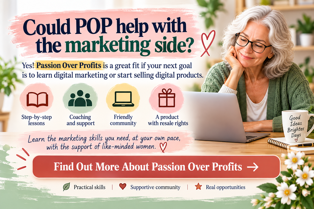 Common problems seniors face in self-publishing- Passion over profit marketing and making money online for women over 60